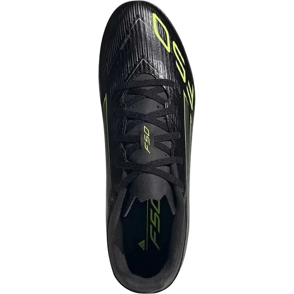 adidas F50 Club FG/MG Mens Size 9 Soccer Cleats Black JI0047 NEW